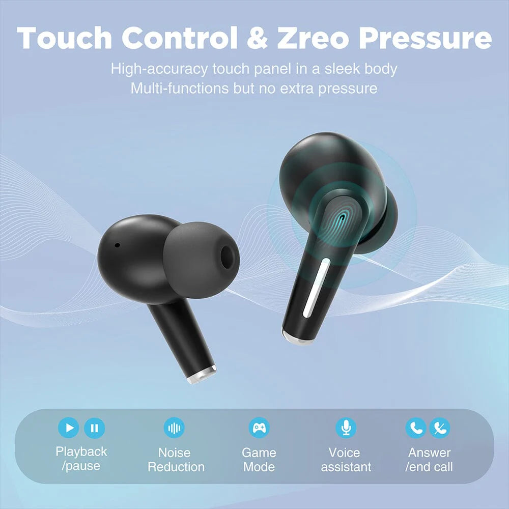 Wireless Earbuds, Active Noise Cancelling Headphones