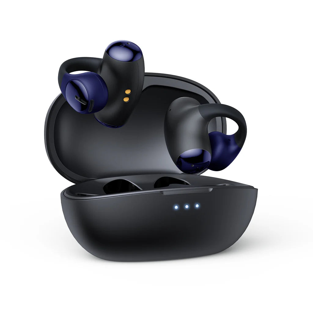 Ear Clip Design Bluetooth Headset,  Stereo HIFI Earphones