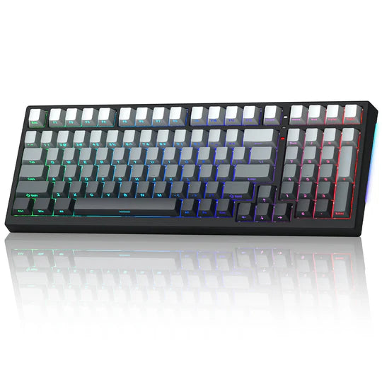 Wireless Mechanical Keyboard, RGB Gaming Keyboard