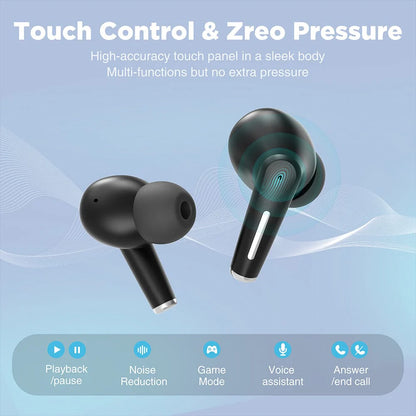 Wireless Earbuds, Active Noise Cancelling Headphones